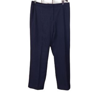 Le Suit Dark Pinstripe Women's Trousers 12